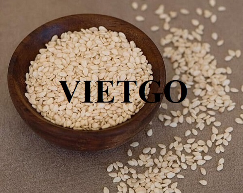 Thương vụ hợp tác xuất khẩu hạt mè sang thị trường Trung Quốc