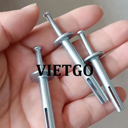 Cơ hội xuất khẩu bu lông nở cho một doanh nghiệp đến từ Hoa Kỳ