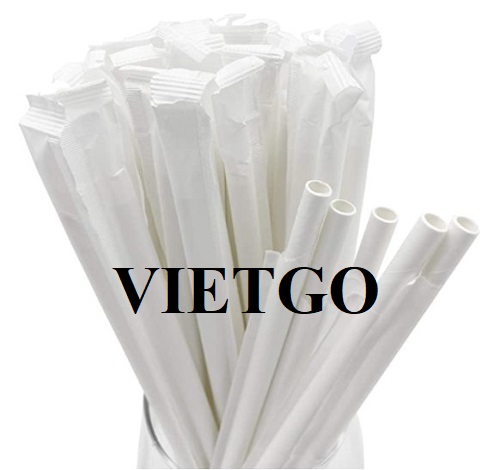 Đối tác đến từ Anh đang tìm kiếm nhà cung cấp ống hút giấy