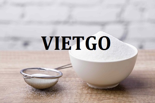 Cơ hội hợp tác xuất khẩu sản phẩm đường sang thị trường Pháp và châu Phi