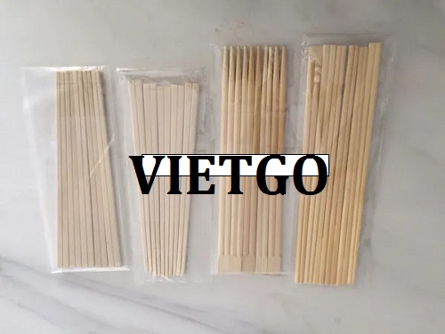 Đối tác đến từ Anh đang tìm kiếm nhà cung cấp đũa tre