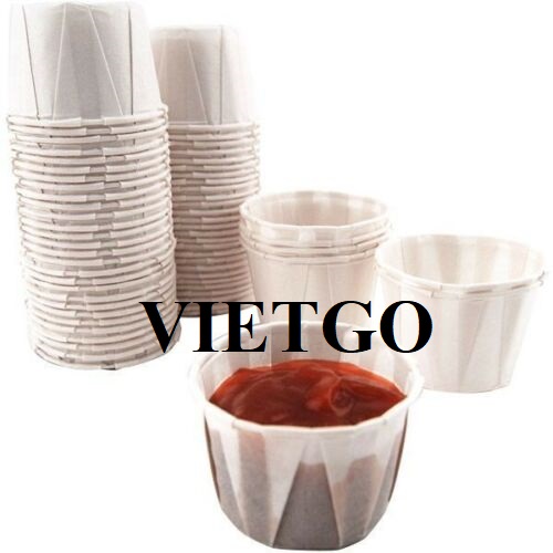 Đối tác đến từ Anh đang tìm kiếm nhà cung cấp cốc giấy