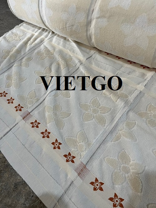 Cơ hội xuất khẩu sản phẩm khăn bông tới thị trường Thổ Nhĩ Kỳ