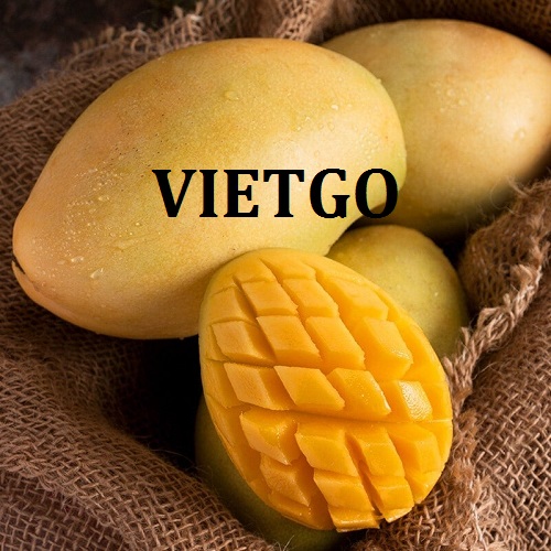 Cơ hội hợp tác với doanh nghiệp tại Iraq cho đơn hàng xuất khẩu xoài tươi