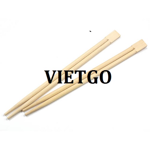 Thương vụ xuất khẩu đũa tre sang thị trường Hàn Quốc