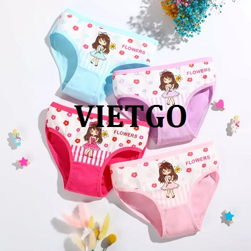 Cơ hội xuất khẩu sản phẩm quần lót trẻ em sang thị trường Nga