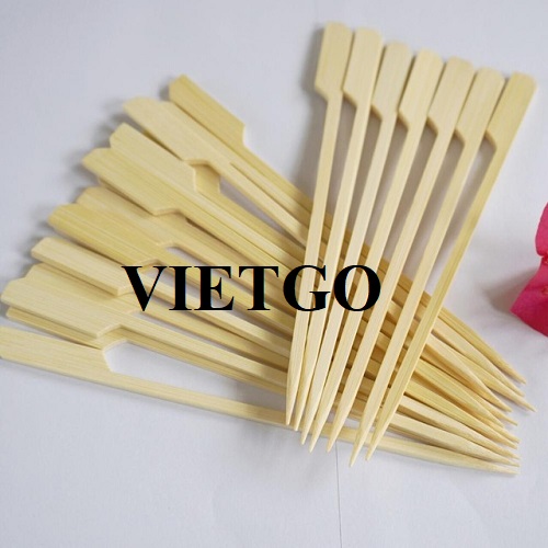 Cơ hội cung cấp sản phẩm xiên tre cho một doanh nghiệp tại Thái Lan