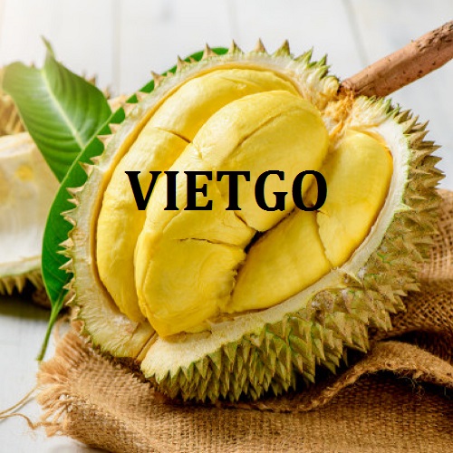 Cơ hội hợp tác với doanh nghiệp tại Iraq cho đơn hàng xuất khẩu sầu riêng