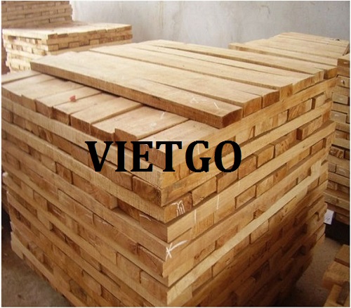 Thương vụ xuất khẩu mặt hàng gỗ cao su xẻ sang thị Philippines