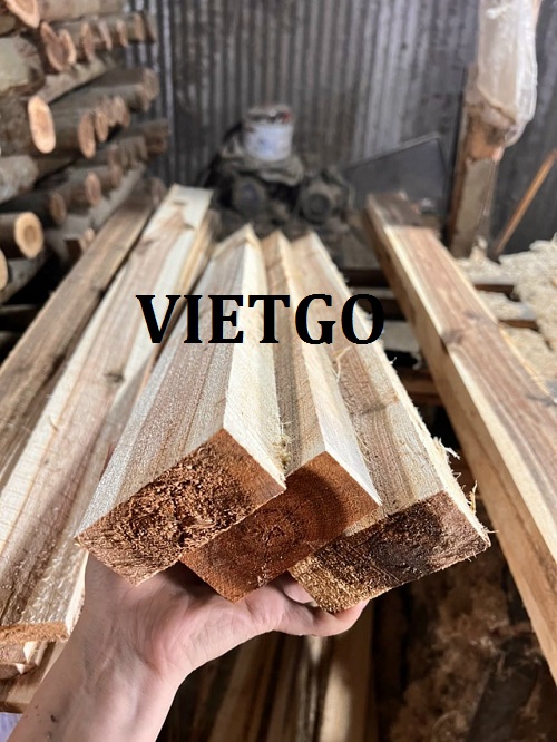 Thương vụ xuất khẩu gỗ keo xẻ sang thị trường Thổ Nhĩ Kỳ