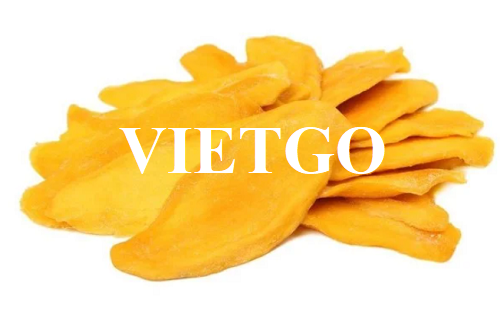 Thương vụ xuất khẩu mặt hàng xoài sấy sang thị trường Hàn Quốc