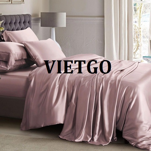 Đối tác tại Thổ Nhĩ Kỳ đang tìm kiếm nhà cung cấp sản phẩm chăn ga gối
