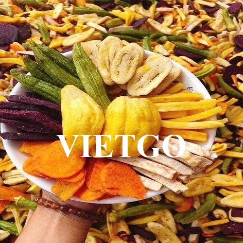 Cơ hội xuất khẩu trái cây sấy sang thị trường Nga