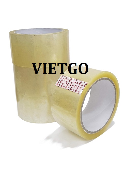 Thương vụ xuất khẩu băng dính sang thị trường Dubai