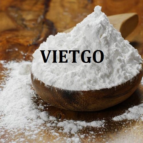 Cơ hội trở thành nhà cung cấp mặt hàng tinh bột sắn xuất khẩu sang thị trường Trung Quốc