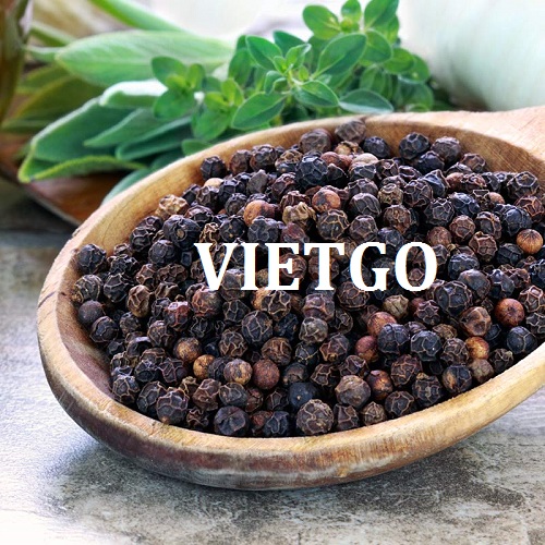 Cơ hội hợp tác với doanh nghiệp lớn tại Ấn Độ cho đơn hàng xuất khẩu hạt tiêu đen