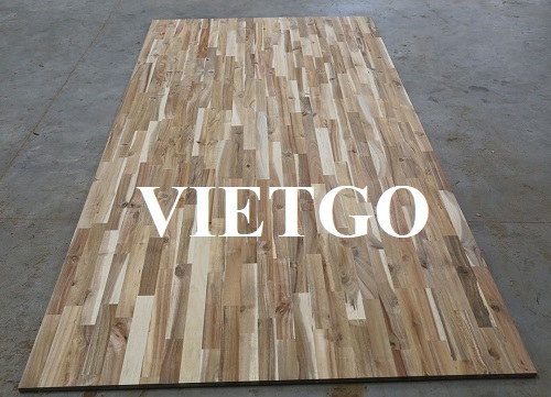 Thương vụ xuất khẩu gỗ ghép thanh sang thị trường Mỹ