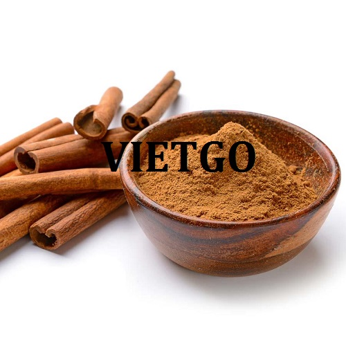 Thương vụ xuất khẩu quế sang thị trường Hoa Kỳ