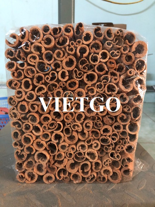 Cơ hội hợp tác với doanh nghiệp tại Ấn Độ cho đơn hàng xuất khẩu quế