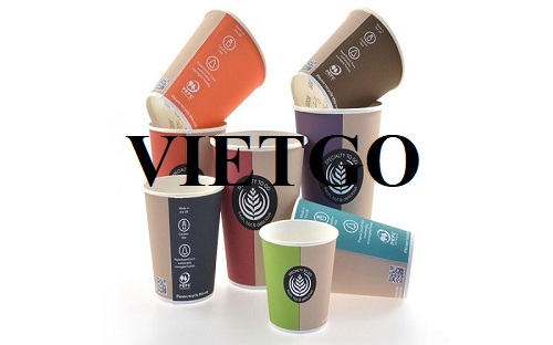 Thương vụ xuất khẩu mặt hàng cốc giấy, khay giấy và bát dùng một lần sang thị trường Ấn Độ