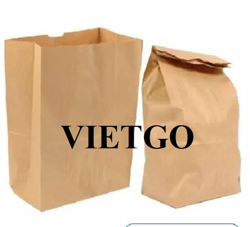 Thương vụ xuất khẩu mặt hàng túi giấy sang thị trường Ấn Độ