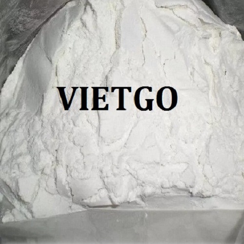 Cơ hội xuất khẩu tinh bột sắn sang thị trường Oman
