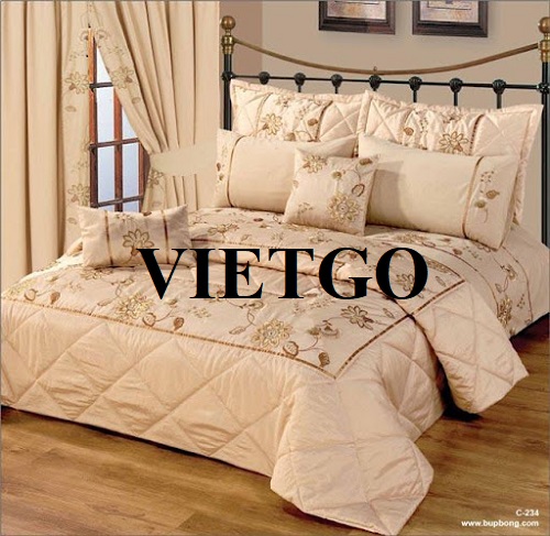 Đối tác đến từ UAE cần tìm nhà cung cấp mặt hàng chăn ga gối