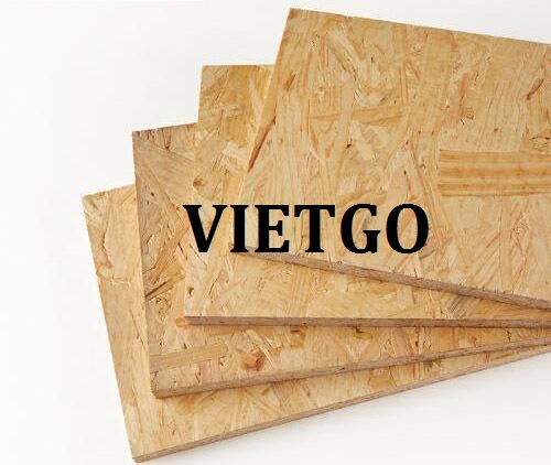 Thương vụ xuất khẩu mặt hàng ván dăm định hướng OSB sang thị trường Ý
