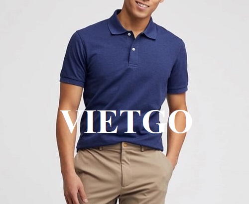 Thương nhân người Ai Cập cần nhập khẩu áo Polo