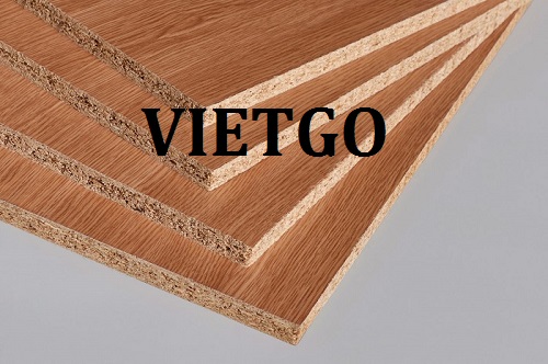 Thương vụ xuất khẩu mặt hàng ván dăm phủ melamine sang thị trường Ấn Độ