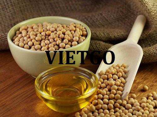 Cơ hội hợp tác với doanh nghiệp tại Trung Quốc cho đơn hàng xuất khẩu dầu đậu nành