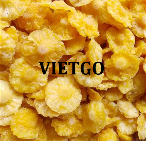 Đối tác đến từ Ấn Độ cần tìm nhà cung cấp mặt hàng trái cây sấy