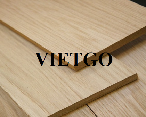 Thương vụ xuất khẩu gỗ sồi xẻ sang thị trường Đan Mạch