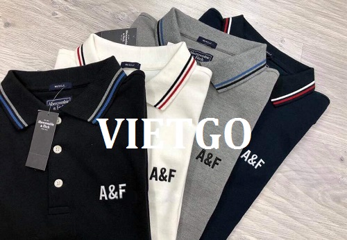 Cơ hội xuất khẩu sản phẩm áo Polo sang thị trường Nam Phi