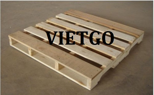 Thương vụ xuất khẩu pallet gỗ sang thị trường Mỹ