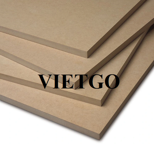 Thương vụ xuất khẩu ván MDF sang thị trường Suriname