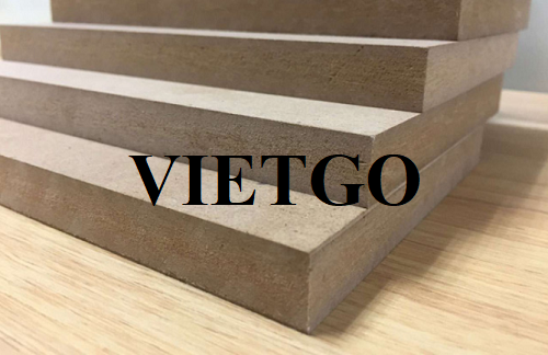 Thương vụ xuất khẩu ván MDF đến từ vị khách hàng người Ai Cập