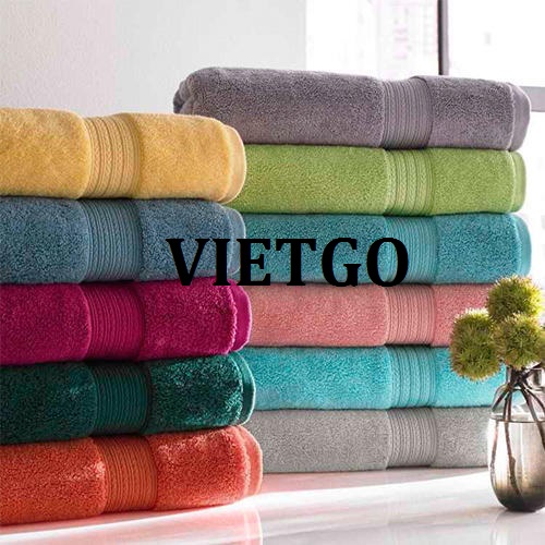 Cơ hội xuất khẩu khăn bông sang thị trường Mỹ