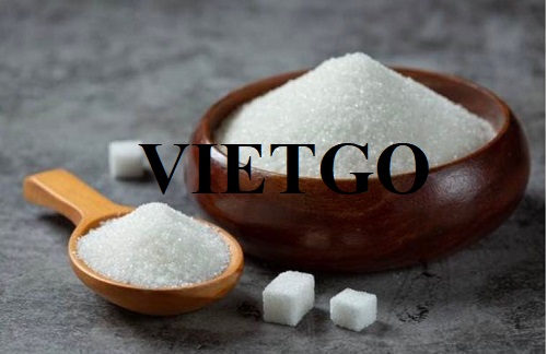 Thương vụ xuất khẩu đường trắng sang thị trường Trung Quốc