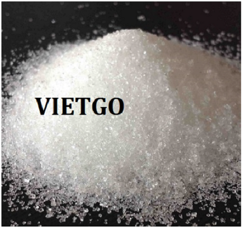 Thương vụ xuất khẩu đường trắng sang thị trường Thổ Nhĩ Kỳ