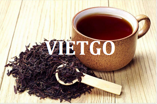 Thương vụ xuất khẩu mặt hàng chè khô sang thị trường Đài Loan