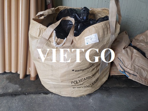 Cơ hội xuất khẩu 1 container 20ft bao Jumbo tới thị trường Hàn Quốc