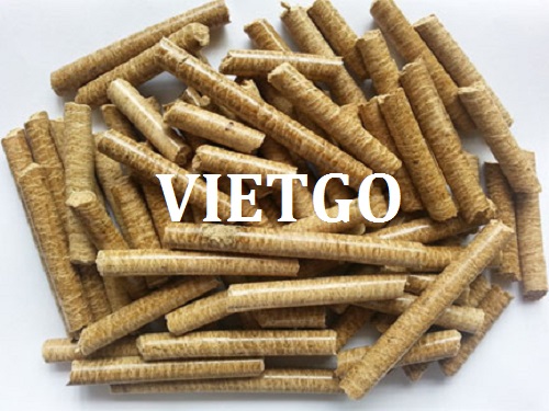Thương vụ hợp tác xuất khẩu viên nén mùn cưa sang thị trường Ý