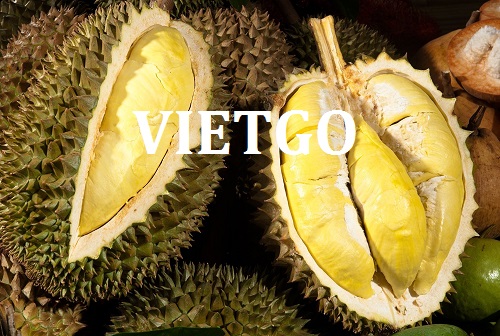 Cơ hội xuất khẩu trái sầu riêng sang thị trường Indonesia
