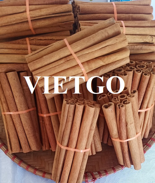 Đối tác đến từ Ấn Độ cần tìm nhà cung cấp cho sản phẩm quế