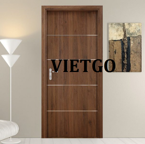 Thương vụ xuất khẩu cửa gỗ sang thị trường Thái Lan