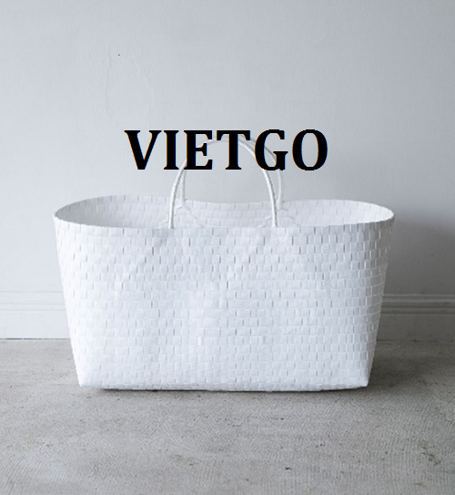 Cơ hội xuất khẩu số lượng lớn túi PP và rổ đựng đồ tới thị trường Nhật Bản