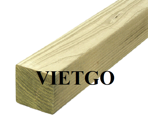 (GẤP) Thương vụ xuất khẩu gỗ thông xẻ sang thị trường Ả Rập Xê Út