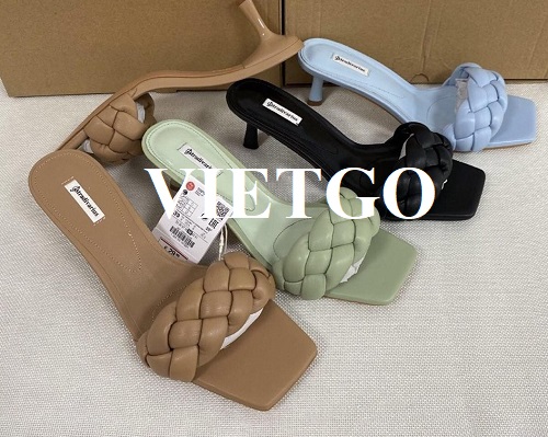 Đối tác đến từ Úc đang tìm kiếm nhà cung cấp cho sản phẩm guốc nữ