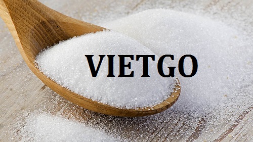 Cơ hội hợp tác xuất khẩu sản phẩm đường sang thị trường Uzbekistan
